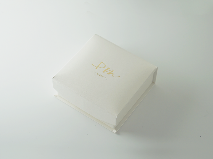 Long earrings, Long necklace box - Premium