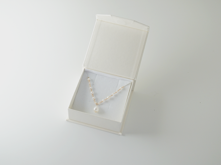 Long earrings, Long necklace box - Premium