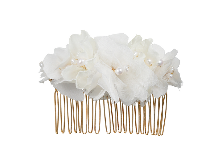 Adrielle - Épingles à cheveux en fleurs de soie de luxe