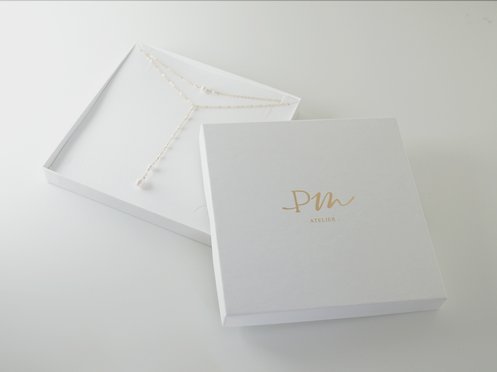 Back necklace, Y necklaces box - Standard