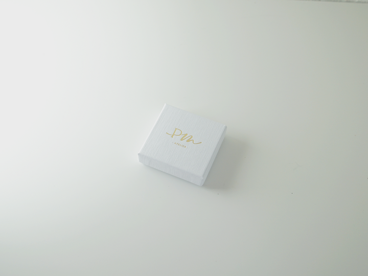 Pendant earrings and Short pendant necklace box - Standard