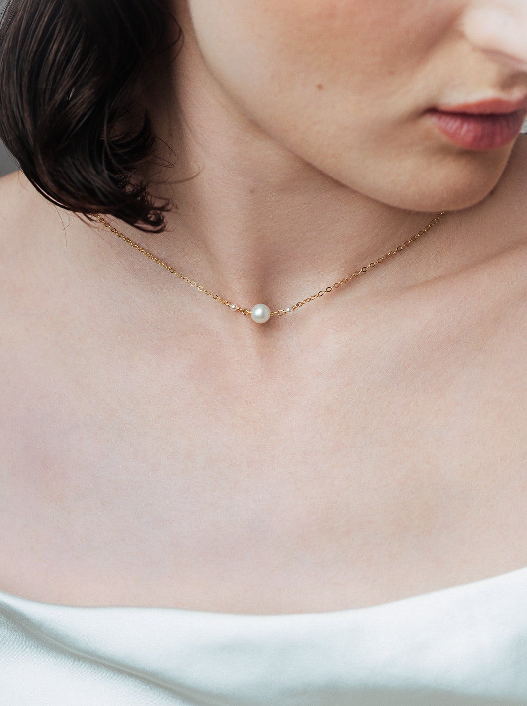 Collier de dos Hermione