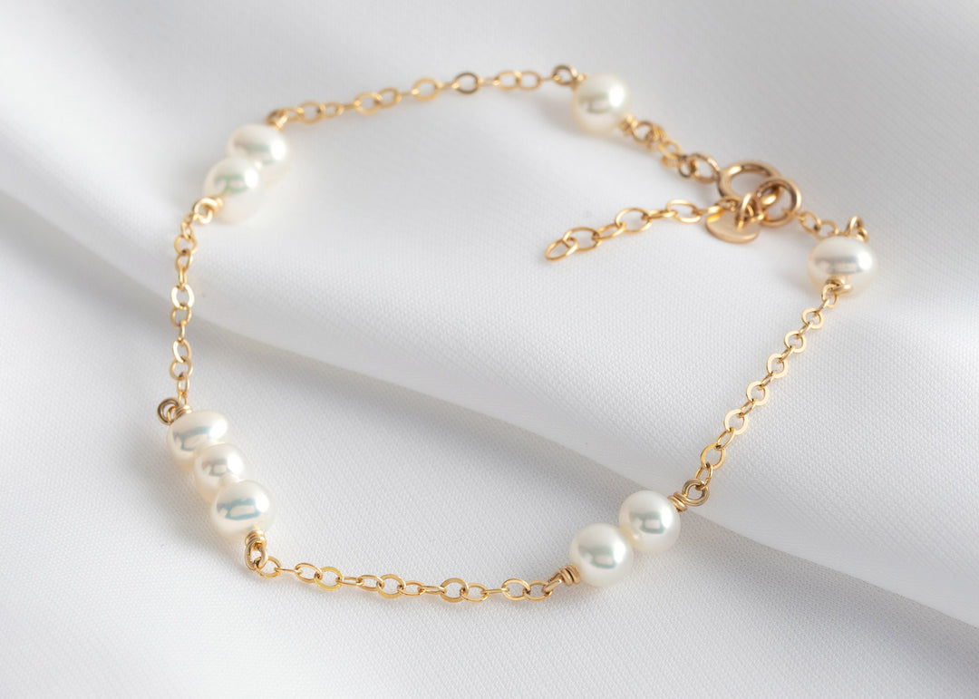 Moana Armband - Große Perlen