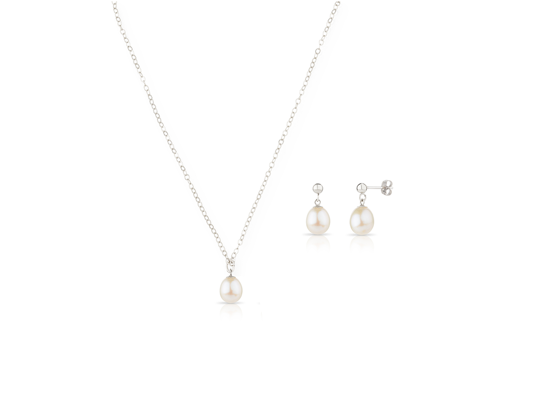 Julie Earrings & Necklace Set