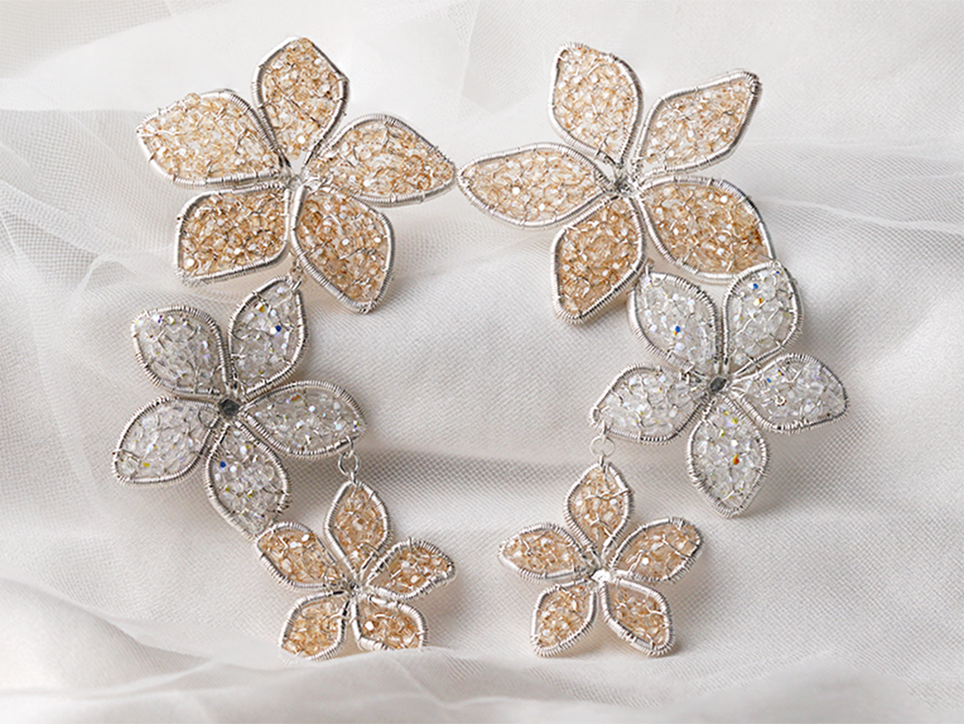 Spring garden Earrings